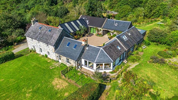 3 Bedroom Detached House For Sale In Maolachy, Lochavich, Taynuilt, Argyll, PA35