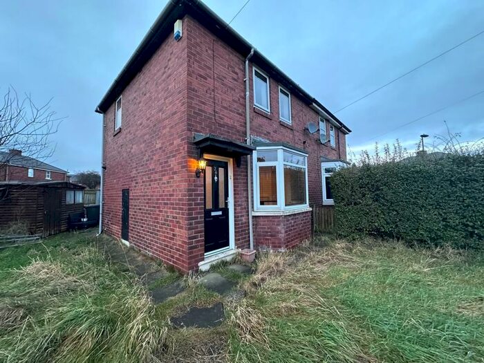 2 Bedroom Semi-Detached House To Rent In Cross Avenue, Wallsend, NE28