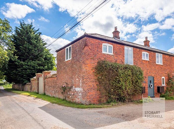 2 Bedroom Semi-Detached House For Sale In The Ostlery, Vicarage Lane, Tunstead, Norfolk, NR12