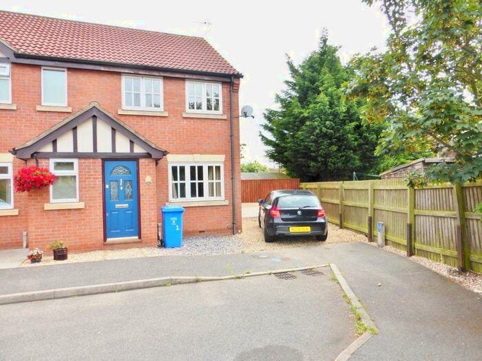 2 Bedroom Semi-Detached House To Rent In The Courtyard, Boston, PE21