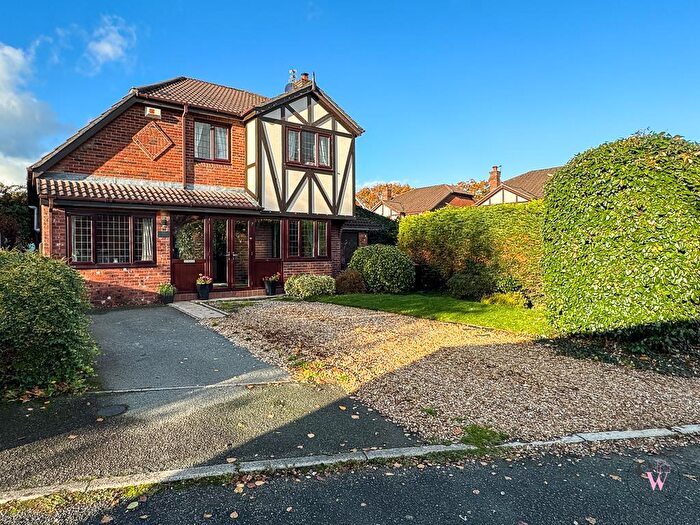 4 Bedroom Detached House For Sale In Barnside Way, Moulton, Northwich, CW9