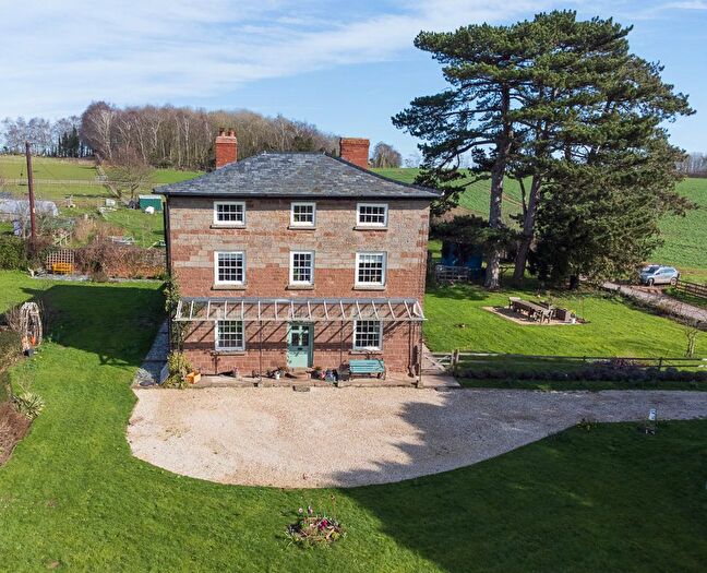 7 Bedroom Farmhouse For Sale In Sellack, Ross-On-Wye With Acres, HR9