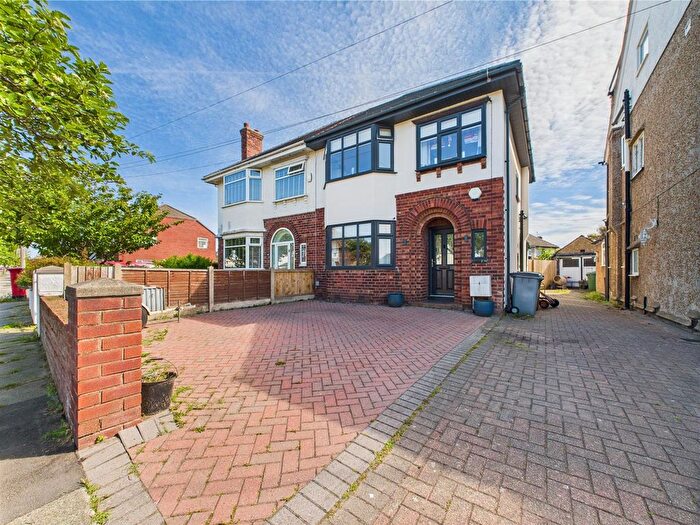 3 Bedroom Semi-Detached House For Sale In Greenleas Road, Wallasey, CH45