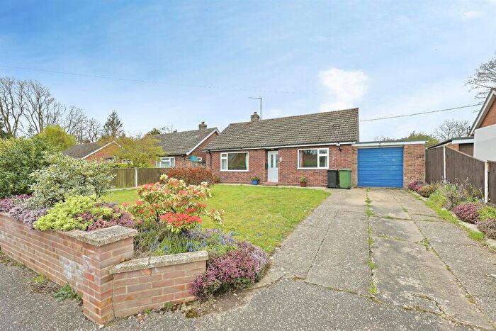 2 Bedroom Detached Bungalow For Sale In Station Road, Little Fransham, Dereham, NR19