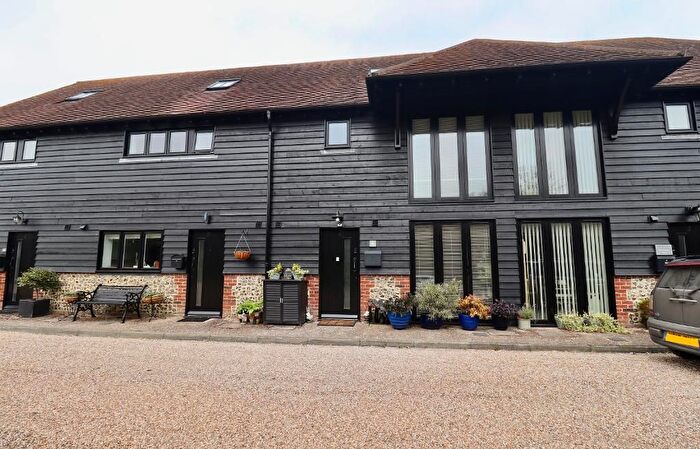 3 Bedroom Terraced House For Sale In Church Farm Mews, The Street, East Langdon, Dover, Kent, CT15