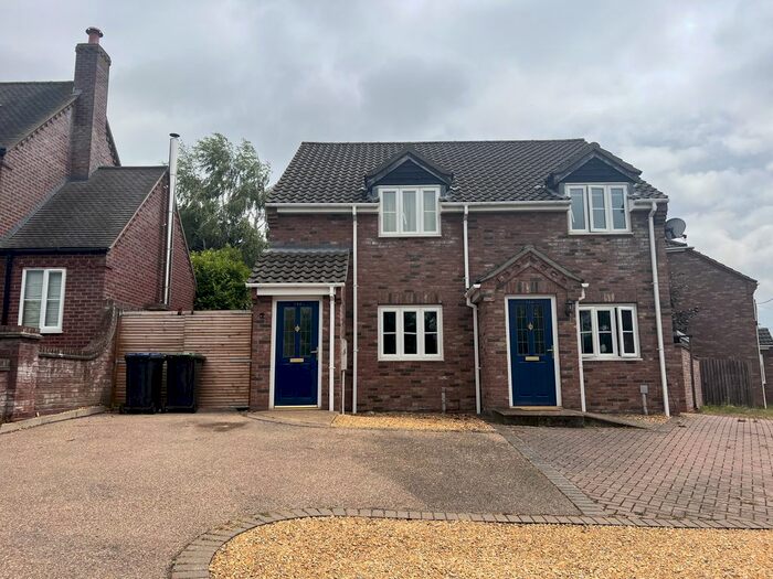 2 Bedroom Semi-Detached House To Rent In The Row, Ely, Cambridgeshire, CB6