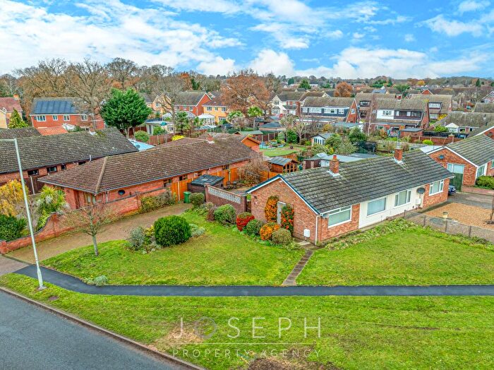 2 Bedroom Semi-Detached Bungalow For Sale In Penryn Road, Kesgrave, IP5