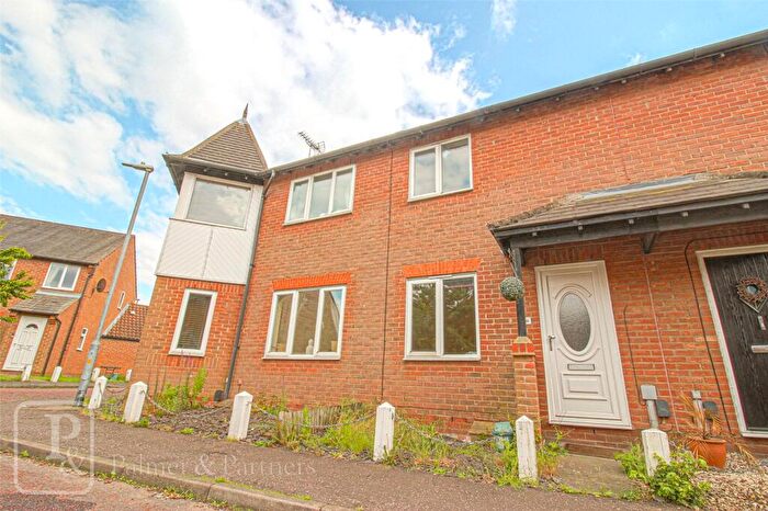 2 Bedroom Semi-Detached House To Rent In Dale Close, Stanway, Colchester, Essex, CO3