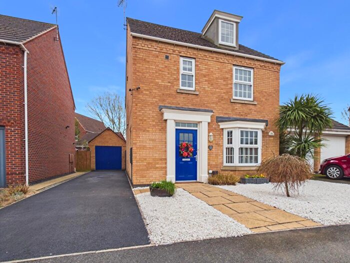 4 Bedroom Detached House For Sale In Magellan Way, Derby, DE24