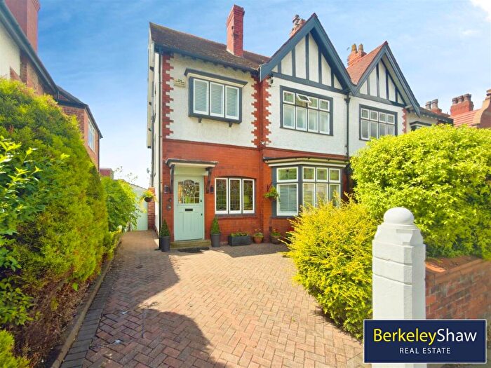 5 Bedroom Semi-Detached House For Sale In Coronation Drive, Crosby, Liverpool, L23