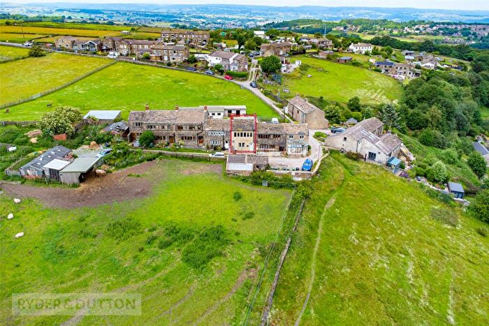 2 Bedroom Terraced House For Sale In Green Edge, Golcar, Huddersfield, West Yorkshire, HD7