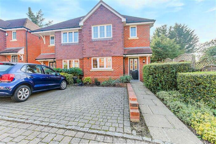 2 Bedroom Semi-Detached House To Rent In Park Mews Off Park Road, Oxted, Surrey RH8