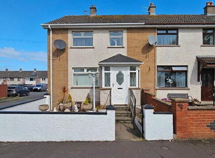 3 Bedroom End Of Terrace House For Sale In Tynan Drive, Newtownabbey, BT37