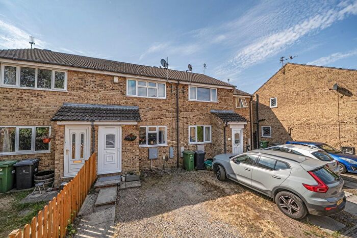 2 Bedroom Terraced House For Sale In Sirocco Court, York, YO31