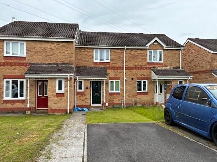 2 Bedroom Terraced House To Rent In Bron Hafod, Bridgend, CF31