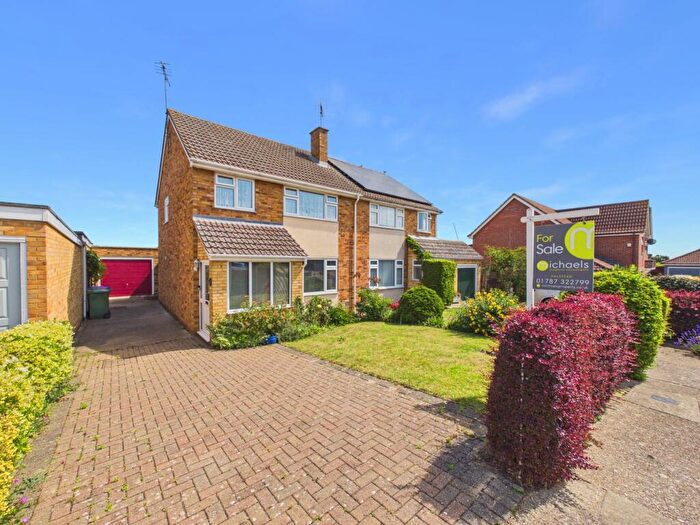 3 Bedroom Semi Detached House For Sale In Highfields, Halstead, CO9