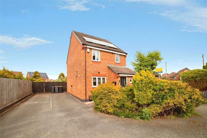 3 Bedroom Detached House For Sale In Brandon Walk, Sutton-In-Ashfield, Nottinghamshire, NG17