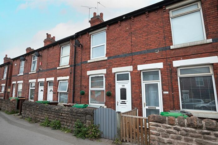 2 Bedroom Terraced House To Rent In Vernon Road, Basford, NG6