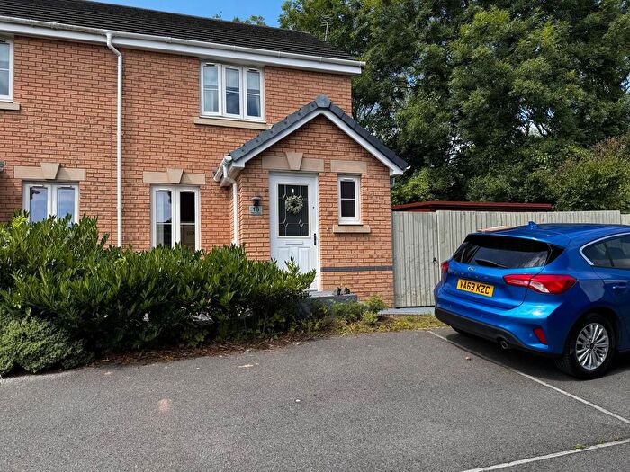 2 Bedroom Semi-Detached House To Rent In Heol Miaren, Llanharry, Pontyclun, CF72