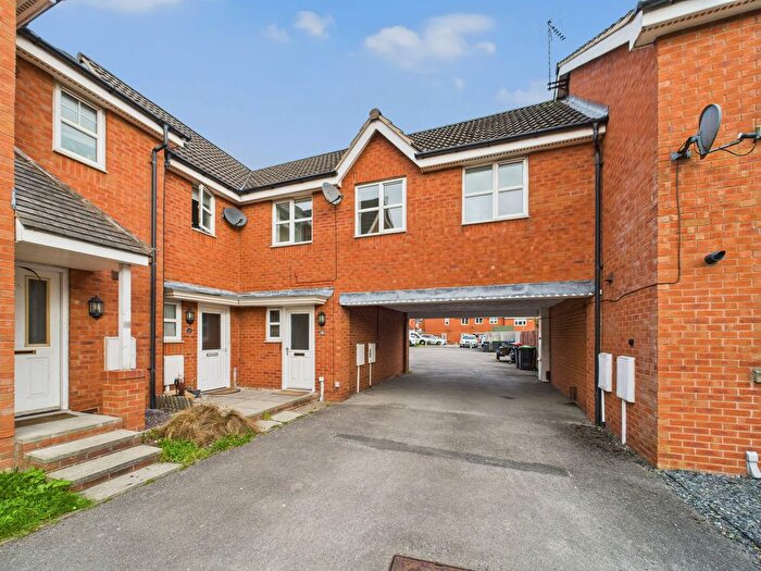 2 Bedroom Terraced House For Sale In High Oakham Close, Sutton In Ashfield, Nottinghamshire, NG17