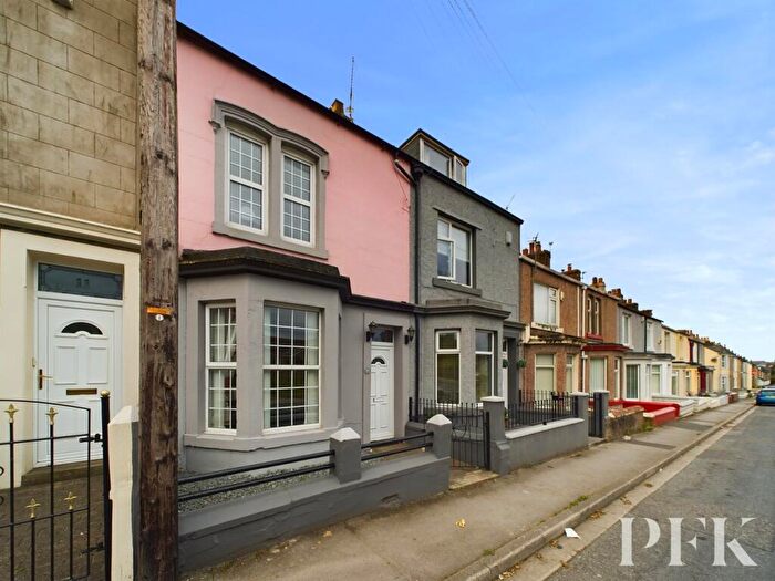 3 Bedroom Terraced House For Sale In Elizabeth Terrace, Maryport, CA15