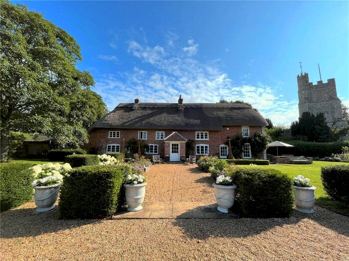 6 Bedroom Detached House To Rent In Church Farm House, Longparish, Andover, Hampshire, SP11