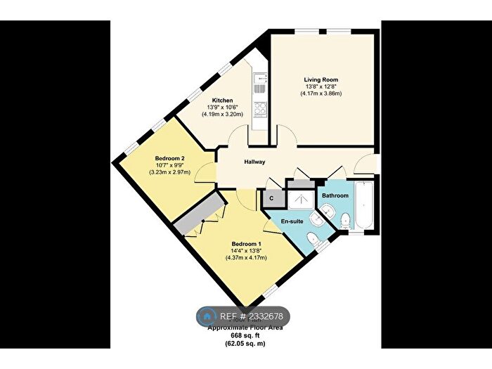 2 Bedroom Flat To Rent In Cribbs Causeway, Bristol, BS10