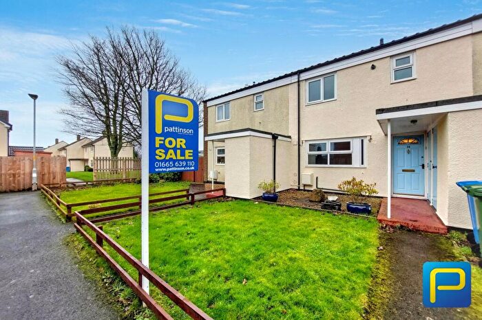 3 Bedroom Terraced House For Sale In Elworthy Road, Longhoughton, Alnwick, Northumberland, NE66