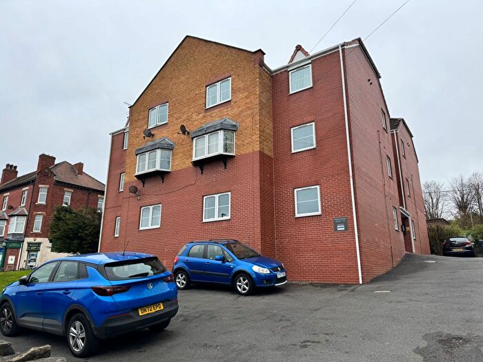 2 Bedroom Property To Rent In Orwin House, Mansfield, NG20