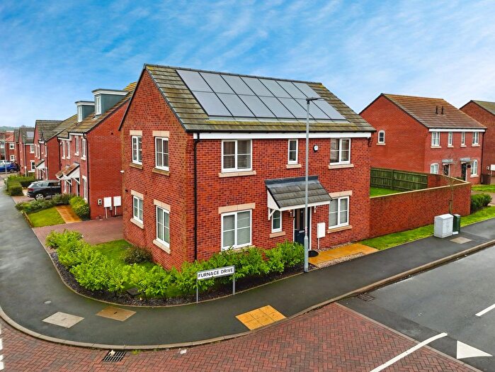 4 Bedroom Detached House For Sale In Furnace Drive, Wolverhampton, WV2