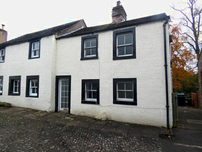 2 Bedroom End Of Terrace House For Sale In The Square, Kirkoswald, Penrith, Cumbria, CA10