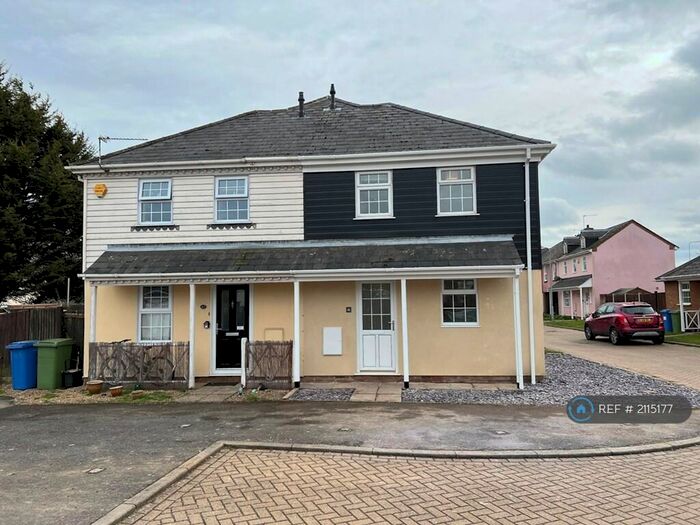 2 Bedroom Terraced House To Rent In Taillour Close, Kemsley, Sittingbourne, ME10