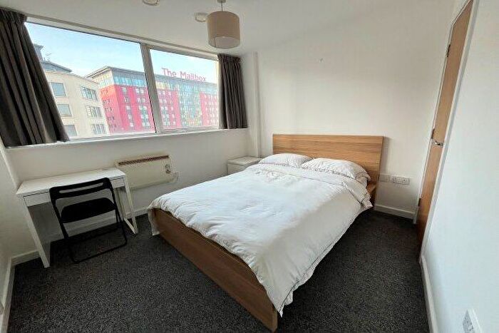 3 Bedroom Flat To Rent In Suffolk Street Queensway, Birmingham, B1