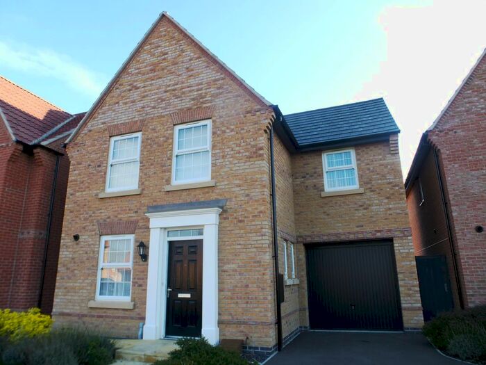 3 Bedroom Detached House To Rent In Selemba Way, Greylees, Sleaford, NG34