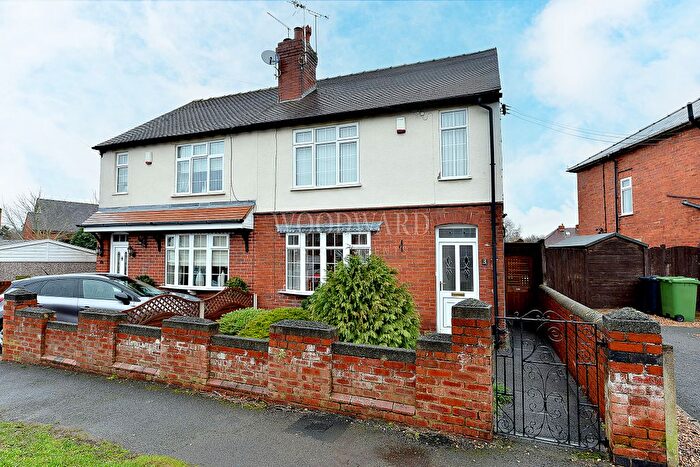 2 Bedroom Semi Detached House For Sale In Danesby Crescent, Denby, DE5