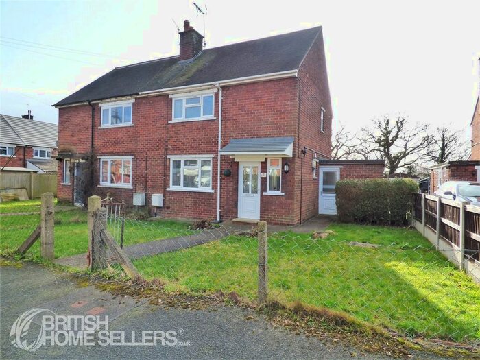 2 Bedroom Semi-Detached House For Sale In Manor Close, Llay, Wrexham, LL12