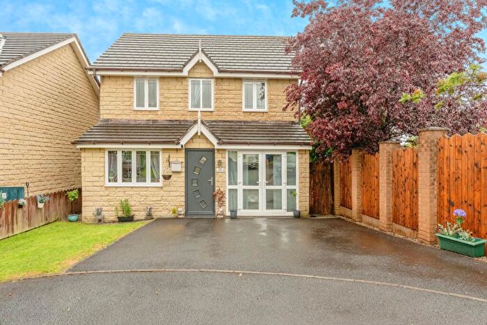 3 Bedroom Detached House For Sale In Fir Trees Close, Nelson, Lancashire, BB9
