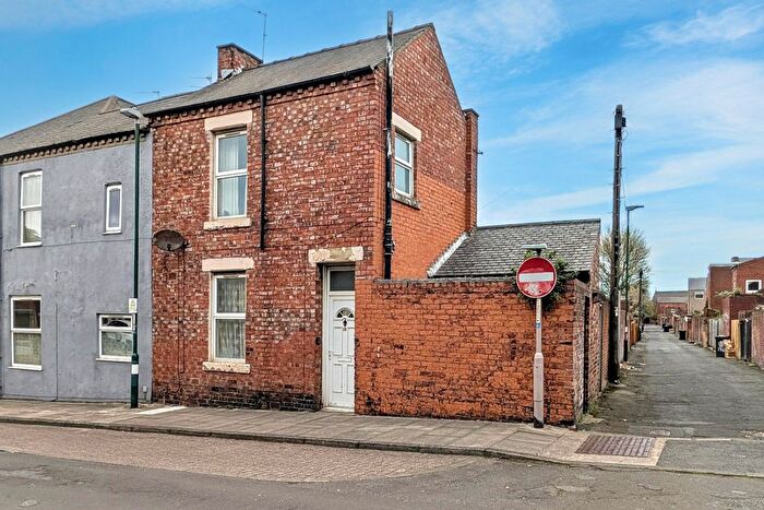 1 Bedroom End Terrace House For Sale In Bertram Street, South Shields, NE33