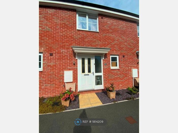 2 Bedroom Terraced House To Rent In Kemps Field, Cranbrook, EX5