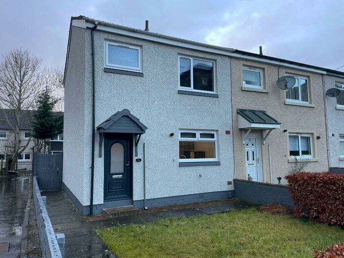 2 Bedroom End Of Terrace House To Rent In Greenfield Drive, Wishaw, North Lanarkshire, ML2