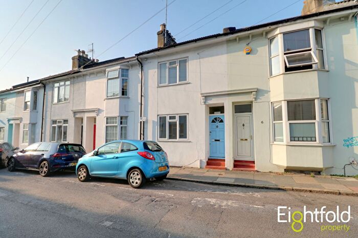 4 Bedroom Terraced House To Rent In St. Pauls Street, Brighton, BN2