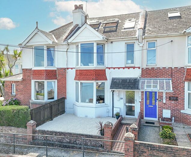 4 Bedroom Terraced House For Sale In Marldon Road, Paignton, TQ3