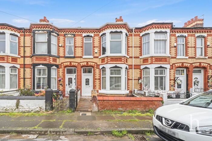 4 Bedroom Terraced House For Sale In Wesley Avenue, Wallasey, CH44