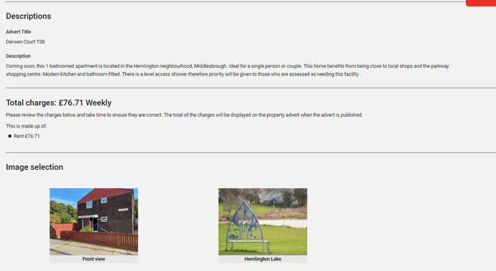 1 Bedroom Flat To Rent In Darwen Court, Hemlington, Middlesbrough, TS8