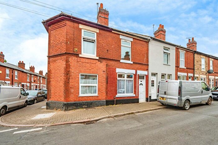 2 Bedroom Terraced House For Sale In Farm Street, Derby, DE22