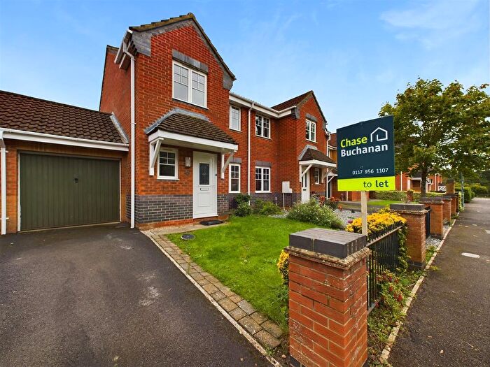 3 Bedroom Semi-Detached House To Rent In Cave Grove, Emerson Green, Bristol, BS16