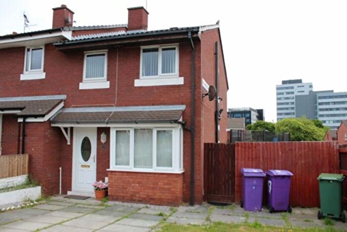 2 Bedroom House To Rent In Holy Cross Close, Liverpool, L3