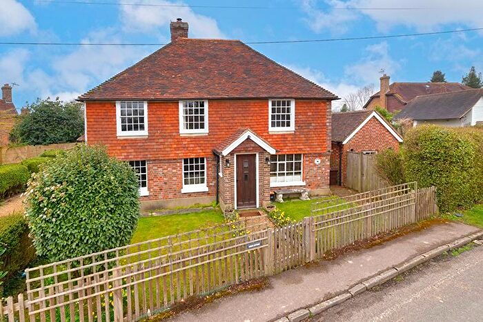 3 Bedroom Semi-Detached House For Sale In The Green, Matfield, TN12
