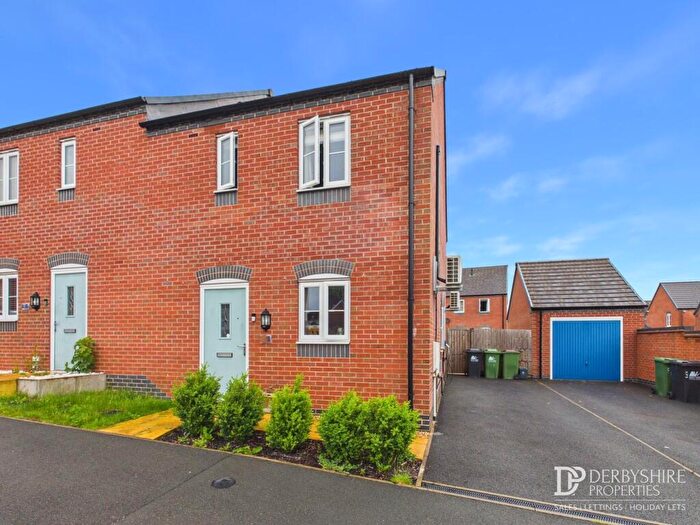 3 Bedroom Semi Detached House For Sale In Severn Close, Codnor, Ripley, DE5