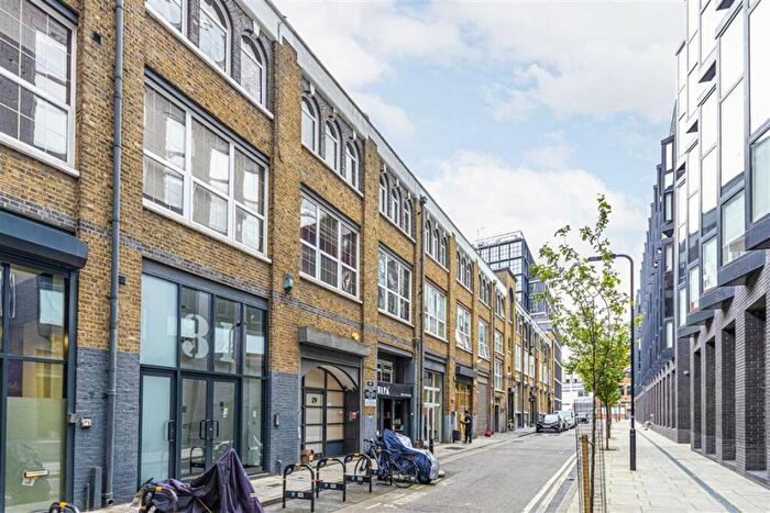1 Bedroom Flat To Rent In Corsham Street, London, N1
